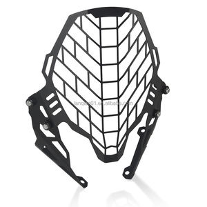 Pour <span class=keywords><strong>SUZUKI</strong></span> <span class=keywords><strong>V</strong></span>-<span class=keywords><strong>strom</strong></span> DL650 <span class=keywords><strong>XT</strong></span> Vstrom <span class=keywords><strong>DL</strong></span> <span class=keywords><strong>650</strong></span> 650XT 2017 - 2025 2026 Accessoires Protection de phare Grilles de protection Cache de protection - Product Image 6