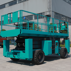 Plate-forme de travail aérienne de type ciseaux <span class=keywords><strong>12m</strong></span> 36.5kw SWSL1223RT pour élévateur à ciseaux diesel tout-terrain - Product Image 3