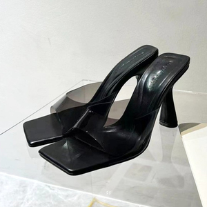 Zapatos de Mujer Transparentes de Moda, Tacones Sexys para Mujer 2025 - Product Image 4