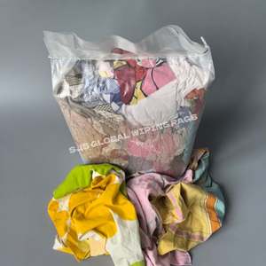 Trapos Industriales Blancos de Alto Rendimiento 100% Algodón, Trapos de Limpieza para Automóviles y Embarcaciones - Product Image 1