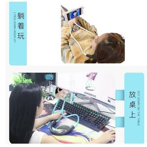 ขายส่ง ที่วางโทรศัพท์แบบยืดหยุ่น หมุนได้ 360 องศา คล้องคอได้ ใช้ได้กับโทรศัพท์ทุกรุ่น ใช้ได้กับเตียงนอน - Product Image 6