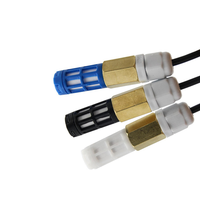 Capteur de température et d'humidité -40~+125, étanche, anti-poussière, capteur environnemental extérieur FX, numérique I2C SHT30/31 0.1C