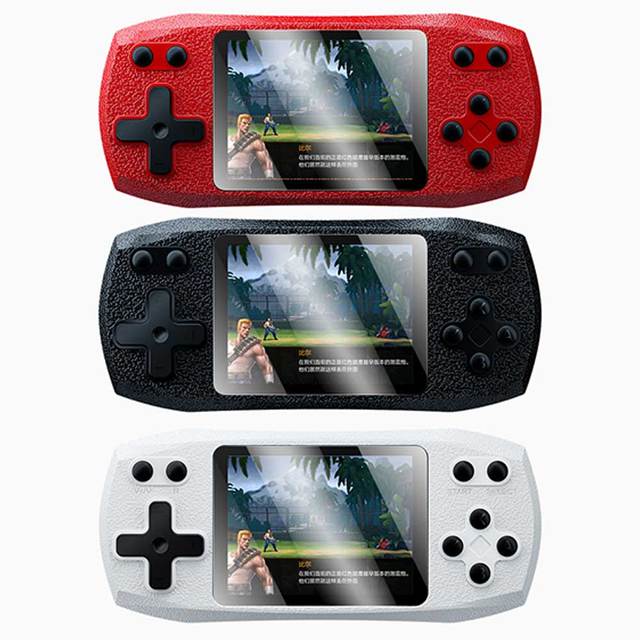 F1 3 Inch Retro Game Console Handheld Game Player 620 Consolas De Juegos Classic Game Cosola for NES