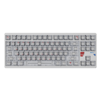 ATK X QK Hex80 TKL Teclado con interruptor magnético Teclado de conectividad tri-modo para juegos y oficina