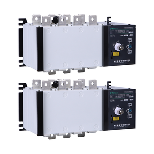 Công tắc chuyển nguồn kép NLQ2-400/4P công tắc chuyển điện tự động công tắc chuyển điện áp thấp nhỏ - Product Image 1