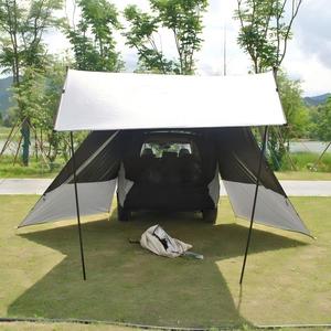 Tente de coffre arrière, Tente de véhicule arrière, Auvent de véhicule arrière - Auvent de véhicule arrière multifonctionnel 3-en-1 grand espace - Product Image 4