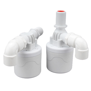 Otomatik ve manuel kontrol yatay dişli ve su ile 1/2 inç PVC küresel vana şamandıra valfi özelleştirilebilir OEM ürün - Product Image 3