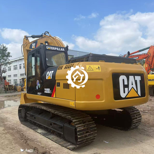 Excavadora Usada Caterpillar CAT320D2L 320D de 20 Toneladas, Origen Japón, Modelo 2020, <span class=keywords><strong>112</strong></span> Kw de Potencia, 500-2000 <span class=keywords><strong>Horas</strong></span>, Alta Calidad, Original - Product Image 4