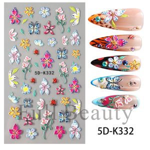 3 Hojas de Adhesivos de <span class=keywords><strong>Uñas</strong></span> 3D con Relieve de Resina de <span class=keywords><strong>Flores</strong></span> <span class=keywords><strong>Hawaianas</strong></span> de Orquídeas y Lirios Coloridos para Mujer, Primavera Verano - Product Image 6