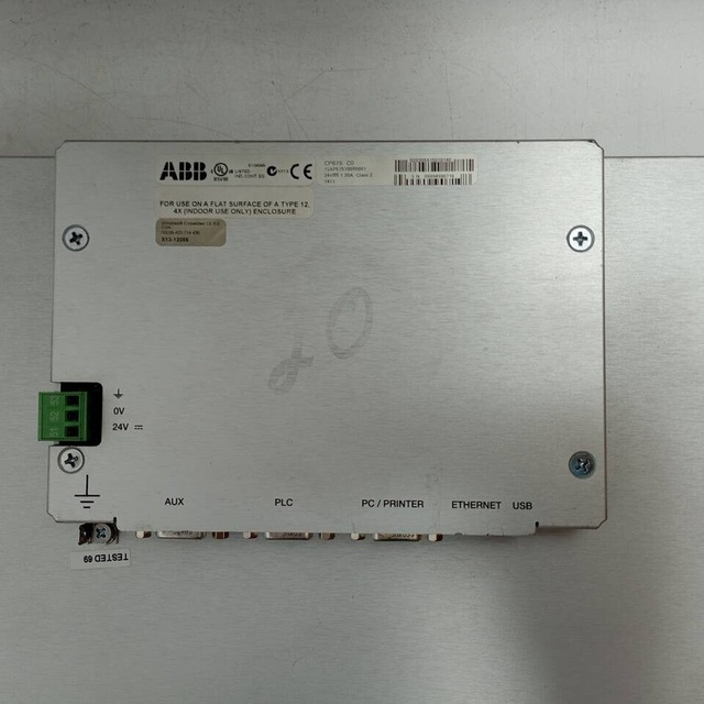 CP675 Module Touch Panel Operator for PLC