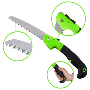 Vertak cưa gấp 180mm Cắm Trại cưa tay chế biến gỗ gia đình hạng nặng Cưa cắt cành cây có thể gập lại - Product Image 3