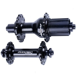 Eje de buje de bicicleta de carretera de aleación de aluminio, 20/24 orificios, trinquete planetario DT, delantero y trasero, 2/4 rodamientos, HB13, cubo de bicicleta de carretera 130MM - Product Image 2