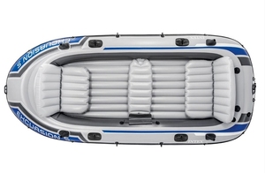 <span class=keywords><strong>Bateau</strong></span> gonflable <span class=keywords><strong>INTEX</strong></span> authentique pour cinq personnes, <span class=keywords><strong>bateau</strong></span> à rames pour cinq personnes, <span class=keywords><strong>bateau</strong></span> de pêche, épaissi et agrandi 68325 - Product Image 5