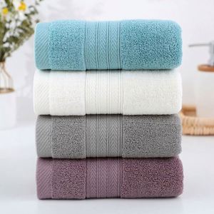 Ensemble de serviettes de bain de luxe en coton doux 100% pour hôtel, personnalisable, 70-140 cm, tissé, haute qualité, prix bas, best-seller - Product Image 4