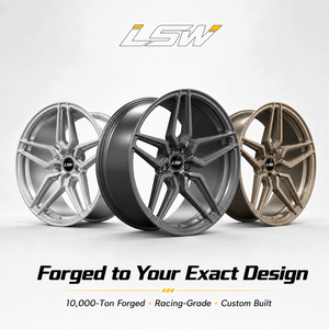 LS8072 18 19 20 21 22 นิ้ว ล้อแม็กซ์แบบกำหนดเอง 5 ก้าน 5x112 5x114.3 PCD ขอบเว้าลึก สีบรอนซ์ด้าน พร้อมฝาครอบดุมล้อแบบกำหนดเอง - Product Image 5