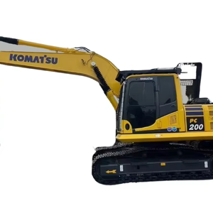 Excavatrice diesel hydraulique de PC200-8 de KOMATSU utilisée par original d'excellente représentation avec le meilleur prix de capacité de travail forte à vendre - Product Image 1