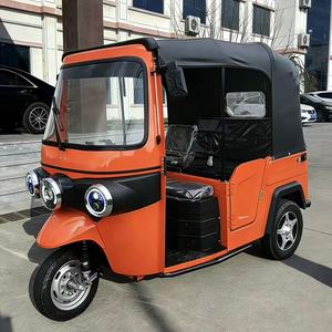 신제품 소형 툭툭 오토바이 승객용 택시 전기 구동식 삼륜차 - Product Image 3