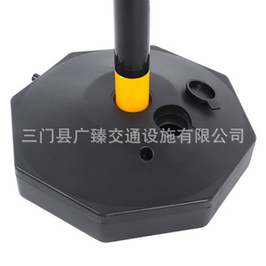 Mobile Pe Water Filled Warning <b>Post</b> Ground Mount Ip65 Road Reflective Anti Collision Plastic Pe Warning Column - Product Image 1