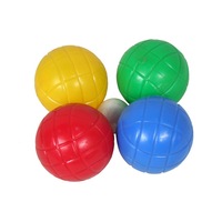 Boules de pétanque Proyoung DH-B04, couleur personnalisée, durables, en PE/PP, pour toutes les saisons