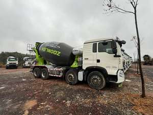 2019 Бетономешалка Zoomlion 12 М3 с шасси Sinotruck HOWO - Product Image 2