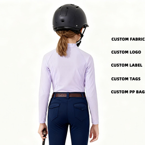 ARLAN Unique kids equestrian clothing own logo children equestrian set equestrian clothing - Product Image 2