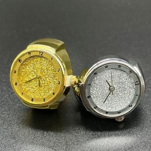 Anillo reloj gran oferta simple versátil hombres y mujeres pareja nuevo estilo estrellado brillo anillo reloj de moda llamativo reloj - Product Image 3