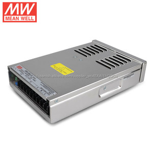 Nuevo y original MEANWELL <span class=keywords><strong>DR</strong></span>-4512 12V 3.5A carril guía tipo de alimentación de conmutación - Product Image 3