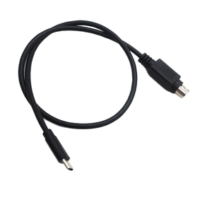 ODM Custom Type-C maschio a 6 Pin MiDi PS/<span class=keywords><strong>2</strong></span> maschio microcontrollore cavo di controllo del segnale con funzione speciale RS232 cavo adattatore - Product Image 5