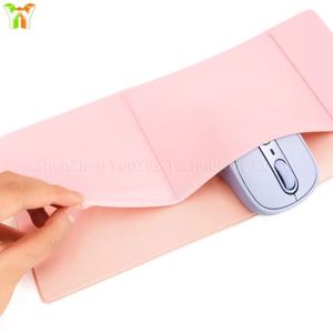 Sac pour ordinateur portable moderne en tissu élastique à 3 poches, sac pour souris, tablette, grande capacité, pochette pour téléphone portable, organisateur d'alimentation pour ordinateur portable, Portable - Product Image 3