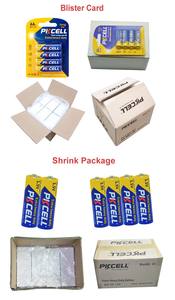 Продолжительность 105 мин aa батарея r6p 1,5 В цинковый углеродный аккумулятор с обслуживанием OEM - Product Image 5