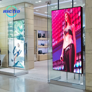 Mejor Precio, Pantalla LED de Vidrio para Interiores de Alta Definición P1.5 P2.5 para Ventanas - Product Image 1