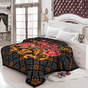 ผ้าห่มขนมิงค์ลายนูน2ply 200*240ซม. 4กก./5กก. ทำจากประเทศจีนสีน้ำตาลเข้ม - Product Image 3