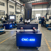 Mini perceuse CNC pour cadres de fenêtres en aluminium, simple d'utilisation, pour petites usines, équipement de test et d'inspection