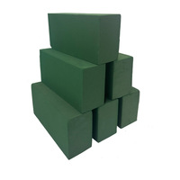Blocs de mousse florale haute densité, mousse florale verte pour l'arrangement de fleurs fraîches, fournitures pour fleuristes, décoration de mariage DIY