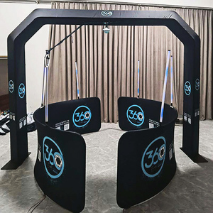 บูธถ่ายรูป360เหนือศรีษะแบบสั่งทำโลโก้ฟรีแบบสั่งทำสำหรับเช่าเชิงพาณิชย์ - Product Image 5