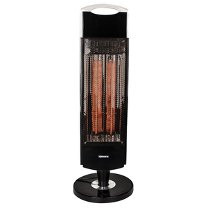 Poêle électrique au carbone 1500W, unité de chauffage portable pour intérieur - Product Image 1
