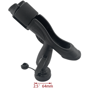 ISURE MARINE Yak Outdoors Luxe <span class=keywords><strong>360</strong></span> °   Support de canne <span class=keywords><strong>à</strong></span> <span class=keywords><strong>pêche</strong></span> rotatif réglable universel pour siège de kayak de <span class=keywords><strong>pêche</strong></span> au bar - Product Image 1
