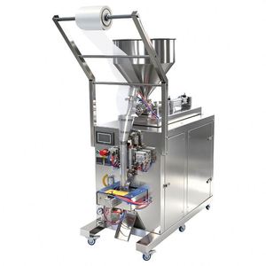 Automatic Liquid Paste Packet Sachet Pouch Bagging Sealing Peanut Butter Sesame Paste Chili Sauce Jam Sachet Packing Machine - Product Image 3