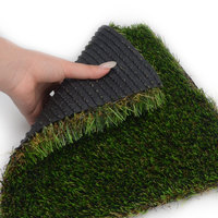 Gazon Artificiel Souple Écologique SPRING 70UF 35mm 4 Tons Réalistes pour Aménagement Paysager Domestique et Jardin, Garantie 15 Ans – Vente Directe Usine