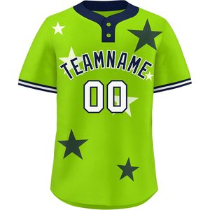 Maillot de baseball personnalisé unisexe pour adulte, sublimé, respirant, avec nom, numéro et logo de l'équipe, uniforme sportif - Product Image 1