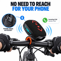 Haut-parleurs sans fil portables, étanches, pour vélo, accessoires de vélo, haut-parleur HiFi avec basses puissantes pour VTT