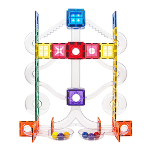 Nouvelle Version Creative 3d Diy Jouets Éducatifs Marble Run Blocs de <span class=keywords><strong>Jeu</strong></span> Magnétique - Product Image 5