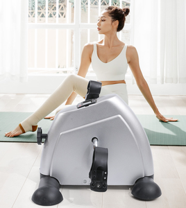 Portable Mini Exercise <b>Bike</b> Under <b>Desk</b> Pedal <b>Bike</b> With LCD Screen Display for Legs/Arms Workout for Home Gym - Product Image 5