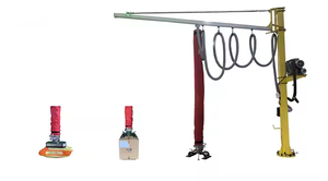 HMNLIFT vacío barril cubo tambor barril elevador tubo de vacío elevador MDF Panel a granel bolsa Panel Solar tubo de aire elevador CE 100KG - Product Image 5