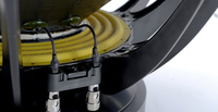 Speaker Subwoofer 18TBW 18'' Coil 115mm Daya Kontinu 3400W untuk Home Theatre dan Pertunjukan Luar Ruangan