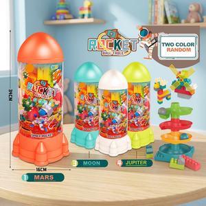 Samlok <b>Toy</b> 2025 <b>Educational</b> Construction <b>Toy</b> DIY Storage Bucket Set Building Blocks Model Modern Buildings Theme 20 Pieces ABS - Product Image 3