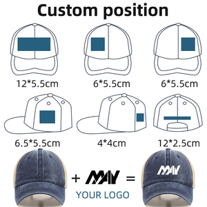 <span class=keywords><strong>Gorras</strong></span> de Béisbol de Mezclilla de Alto Rendimiento al por Mayor, <span class=keywords><strong>Gorras</strong></span> con Visera de <span class=keywords><strong>Pato</strong></span> con Bordado de Logotipo Personalizado, Lavadas, con Protección Solar - Product Image 4