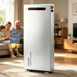 Batterie <span class=keywords><strong>de</strong></span> suppression <span class=keywords><strong>de</strong></span> crêtes <span class=keywords><strong>de</strong></span> puissance 15 kWh LiFePO4, stockage d'énergie à décalage <span class=keywords><strong>de</strong></span> charge (Time-of-Use), 48V 280Ah pour système solaire domestique - Product Image 1