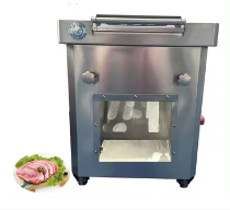 Máquina de pollo peludo multifuncional/cortadora de carne de hoja de acero inoxidable automática trituradora de espesor ajustable para carne de res/ - Product Image 6