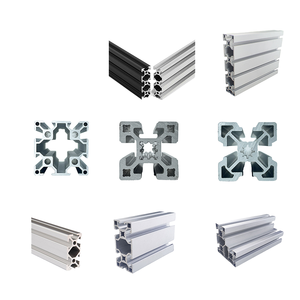 Profils d'extrusion en aluminium série 6000 carrés, tempérage T3-T8 avec service de soudage - Product Image 1